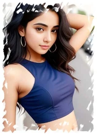 jaya top model